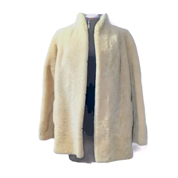 Vintage Shearling Teddy Coat from the Seventies - Picture 2 of 8